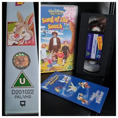 $18.59 • Buy Walt Disney Classics - Song Of The South PAL/VHS - RARE - BANNED