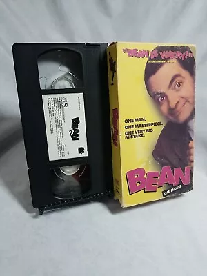 Bean The Movie - VHS 1998 - Rowan Atkinson Aka Mr. Bean - RARE PROMO Screener • $8.49