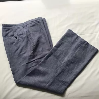 DAY Birger Et Mikkelsen: Men's Trousers - Blue - Size: W35 L28 • £20