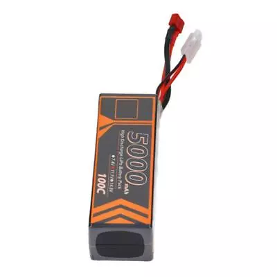 High Performance 11.1V 5000mAh 100C 3S LiPo Battery T Plug For FPV Drones • £34.63