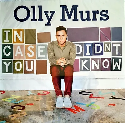 Olly Murs - In Case You Didnt Know. [CD] New Sealed • £4.30