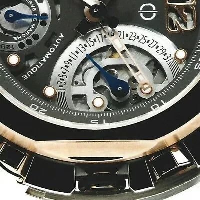 $10.98 • Buy Clerc Watch Print Ad / Kenjo Timepieces / Luxury Mens Watch Ad / December 2007