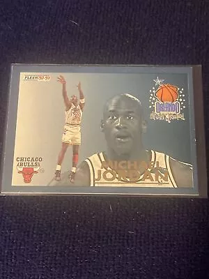 1992-93 Fleer Michael Jordan All Star Weekend  #6 • $39.99