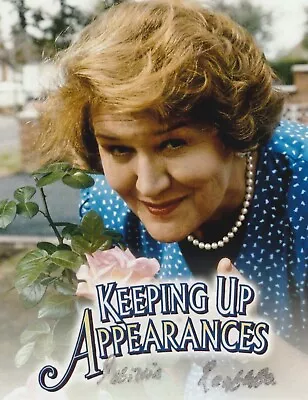 Patricia Routledge Hand Signed 8x6 Inch Keeping Up Appearances Photo • £8