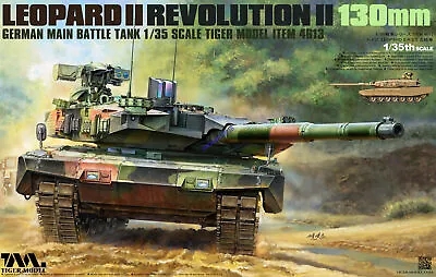 Tiger Model 4613 1/35 LEOPARD II REVOLUTION II 130MM GERMAN MAIN BATTLE TANK • $58.49