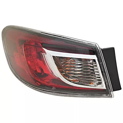 Tail Light For 2010-2013 Mazda 3 Sedan Driver Side Outer Left Tail Lamp • $51.96