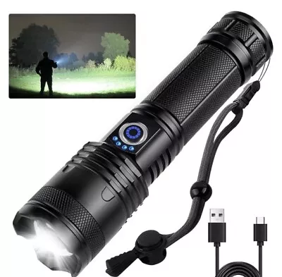 LED Tactical Flashlight Tested/New • $18