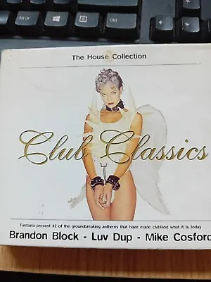 Fantazia The House Collection Club Classics - Bloc Luv Dup Mike Cosford - 3xCD • £12.99