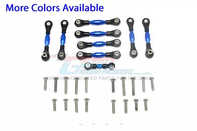 For Traxxas 4-Tec 2.0/3.0-ALUMINUM TIE RODS - 9 PC SET • $18.90