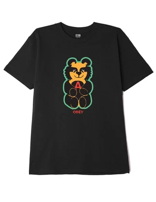 £41.50 • Buy Obey Clothing Men's Teddy Tee - Black