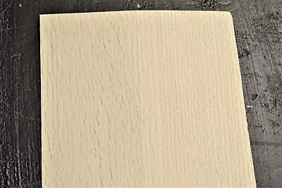 Bleached Red Oak Wood Veneer Sheet 7.5 X 18 Inches 1/42nd Thick L2308-11 • $5.99