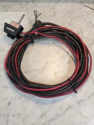 Motorola HKN4256A WIRING HARNESS CABLE ASSEMBLY 17' For Syntor Radio EQUIPMENT • $55