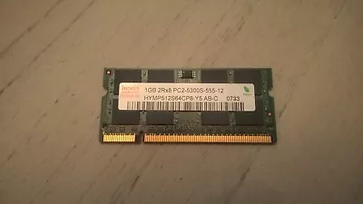 Hynix 1GB DDR2 PC2-5300S 667MHz RAM Memory For Dell Inspiron 1521 • $5
