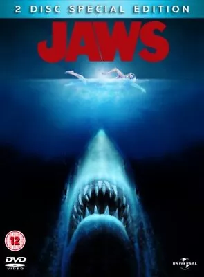 Jaws (2 Disc Special Edition) [DVD] - DVD  H4VG The Cheap Fast Free Post • £3.49