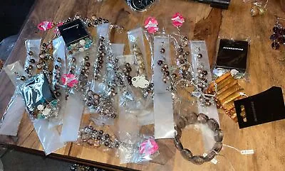 JOB LOT 15 NEW Costume Jewellery Bracelets & Necklaces  Well Made • £6.99