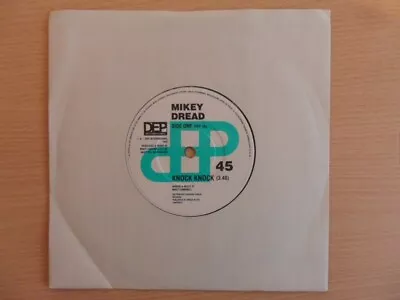 Mikey Dread - Knock Knock  (7  Vinyl) • £4.50