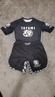 Tatami Fightwear   Raid   Mma Grappling Shorts And Rashguard Set • $110