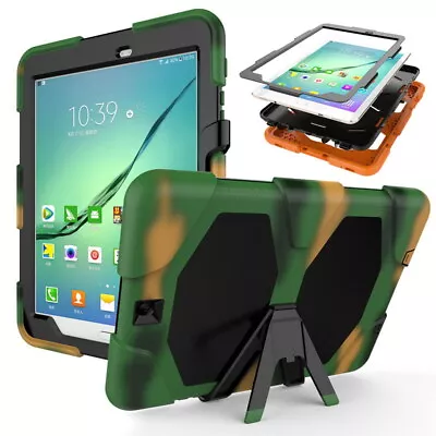 Stand Tablet Case Cover For Samsung Galaxy Tab A 10.1  T510 A7 10.4  E 9.6  T560 • $17.99