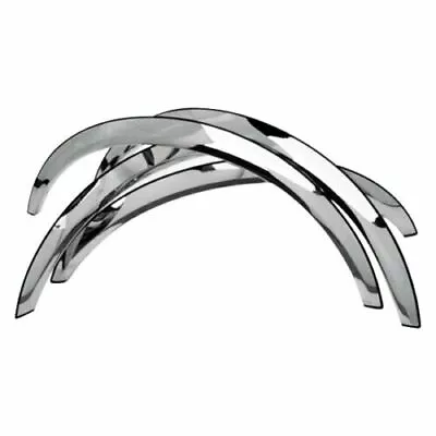 Fits 1999-2004 Chevy S-10 Blazer 4Dr Chrome Fender Trim Molding • $129.99