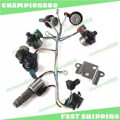 $69.34 • Buy 4EAT Set Of Transmission Solenoid Valves With Wiring For Subaru Baja Forester