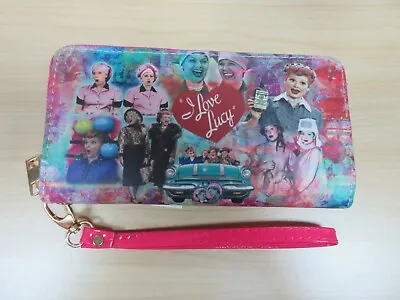 I Love Lucy Collectible Colorful Collage Wristlet Wallet - Brand New - Licensed • $21