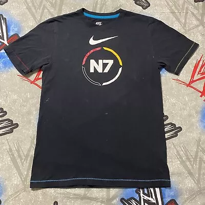 Nike N7 Graphic T-Shirt Men's M Native American/Indigenous Support • $24.99