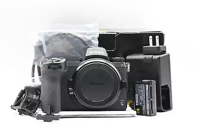 Nikon Z 7II Mirrorless Digital Camera 45.7MP Z7II Z7 II Body #826 • $1751.76