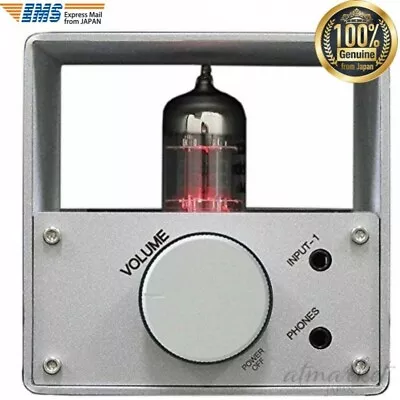 $273.97 • Buy Hybrid Vacuum Tube Amplifier Kit CuBic Kit TU-H82 USB-DAC Cube Shape From JAPAN