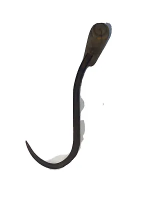 Vintage Slaughter House Meat Hook Butcher Tool Hay Bale Hook • $44.99
