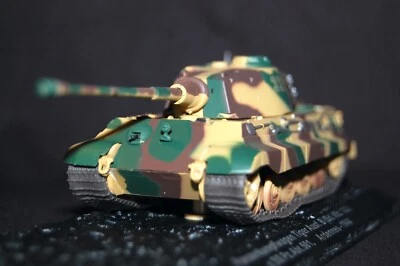 £0.99 • Buy DeAgostini 1/72 Panzerkampfwagen Tiger Ausf. B (Sd.Kfz.182) Die-Cast Model