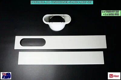 $42.75 • Buy 2PCs Portable Air Conditioner Spare Parts (Gob+Window Slide Kit) (13cm Gob) NEW