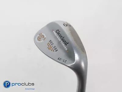 Cleveland REG.588 Forged 60*(12*) WEDGE - Tour Concept Wedge Flex Steel 391598 • $7.99