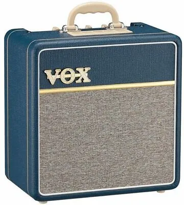 Vox AC4C1-BL Combo Guitar Amp 4W 1x10 Amplifier (Blue) • $635.77