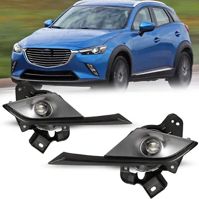 LED Fog Lights For 2016 2017 2018 2019 Mazda CX-3 CX3 Front Bumper Lamp L&R Side • $73.99