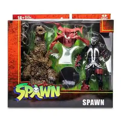 Mcfarlane Deluxe Throne Spawn Action Figure Toy New • $44.98