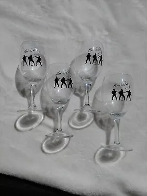 Elvis Presley Wine Glasses Set Of 4 • $19.99