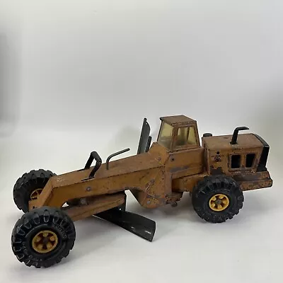 Vintage Mighty Tonka Road Diesel Grader XMB-975 • $99.85