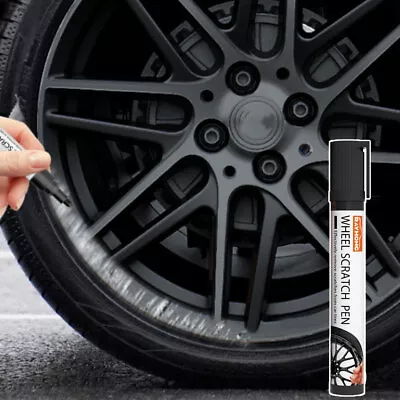 Vehicle Parts Car Wheel Rim Scratch Repair Pen Touch Up Paint Tool Accessories • £4.79