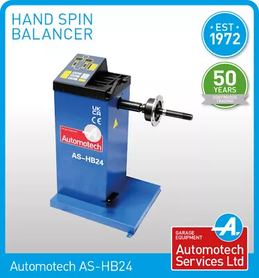 £654 • Buy Wheel Balancer Tyre Machine / Hand Spin / *brand New* 240v 