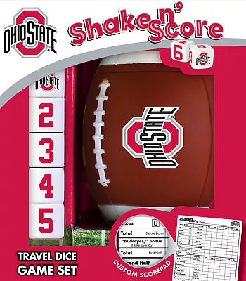 MasterPieces - Ohio State Buckeyes - NCAA Shake N' Score Dice Game • $19.99