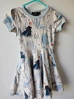 Disney X Rock Your Kid Frozen Dress Size 5 • $20