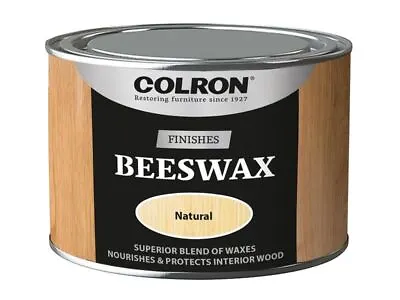 Ronseal - Colron Refined Beeswax Paste Natural 400g • £20.89