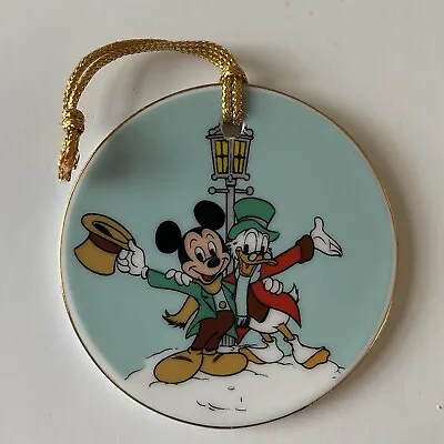 Disney Parks Mickey’s Christmas Carol Scrooge McDuck Ornament Walt Disney World • $12