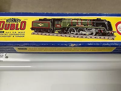 Boxed Unused Hornby Dublo SR West Country -3 Rail Model  In British Rail Colours • £235