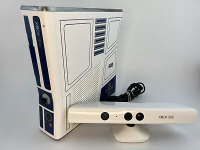 Microsoft Xbox 360 Star Wars Limited Edition R2D2 Console System 500GB • $219.99