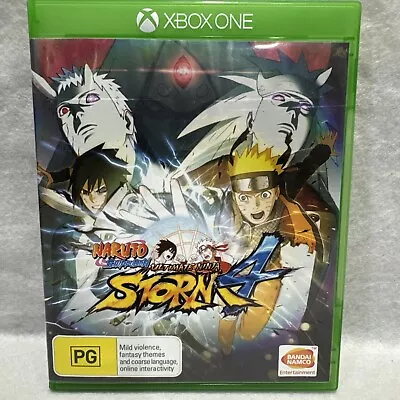 Naruto Shippuden Ultimate Ninja Storm 4 Xbox One • $14.90