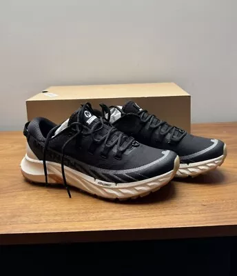 NEW Merrell Agility Peak 4 Trail Running Trainers UK 8 Black White • £44.99