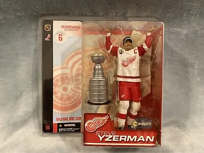 McFarlane's Sports Picks Steve Yzerman Detroit Red Wings • $25