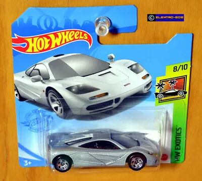 Hot Wheels McLaren F1 [Silver] - New/Sealed/VHTF [E-808] • $11.95