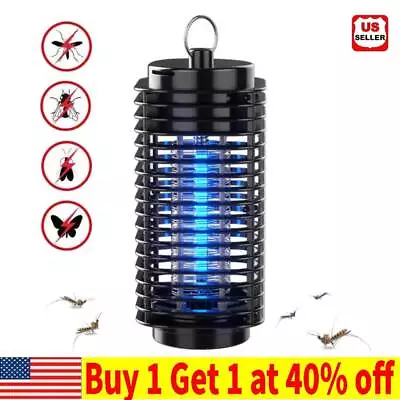 Electric Fly Bug Zapper Mosquito Insect Killer LED Light Trap Pest Control Lamp • $5.99